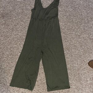 NWT maternity jumpsuit